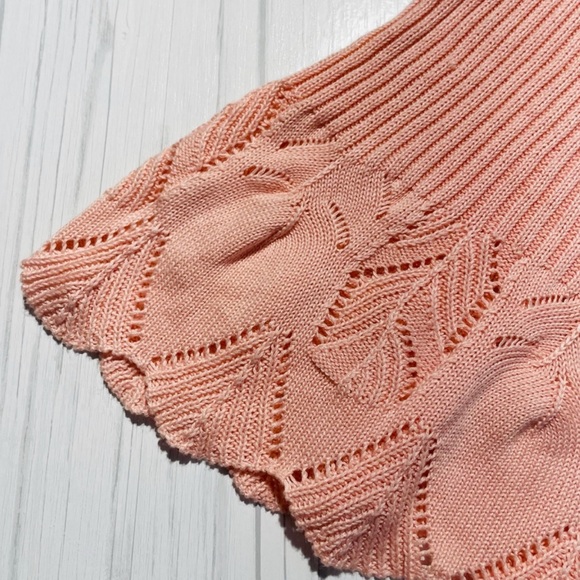 NWT - pretty pink knitted dress from Lovers + Friends!!! - Picture 4 of 7